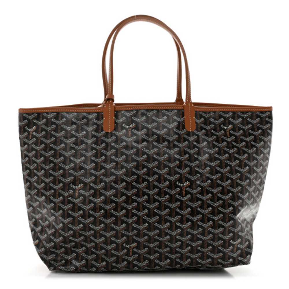 GOYARD Goyardine Saint Louis PM Black Gold - image 1