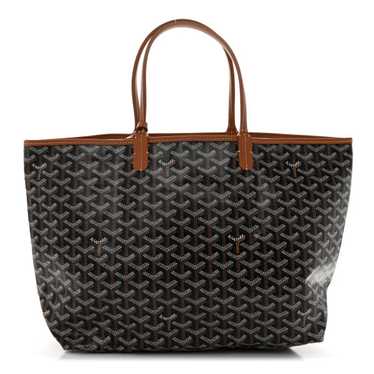 GOYARD Goyardine Saint Louis PM Black Gold - image 1