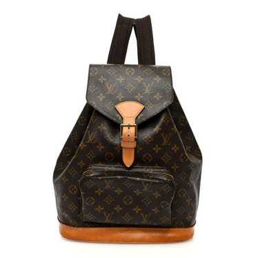 LOUIS VUITTON Monogram Montsouris GM Backpack