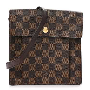 LOUIS VUITTON  Damier Ebene Pimlico