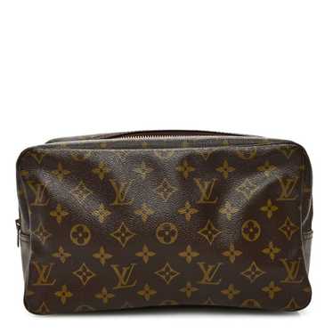 LOUIS VUITTON  Monogram Trousse Toilette 28