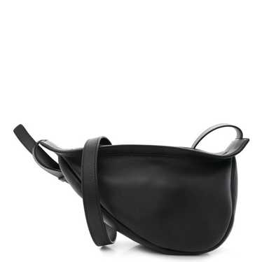 THE ROW Grained Calfskin Small Slouchy Banana Bag 