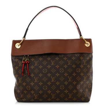 LOUIS VUITTON Monogram Tuileries Hobo Caramel