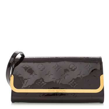 LOUIS VUITTON Vernis Rossmore MM Amarante