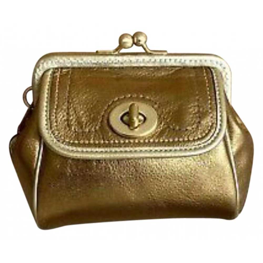 Coach Leather clutch bag - image 1