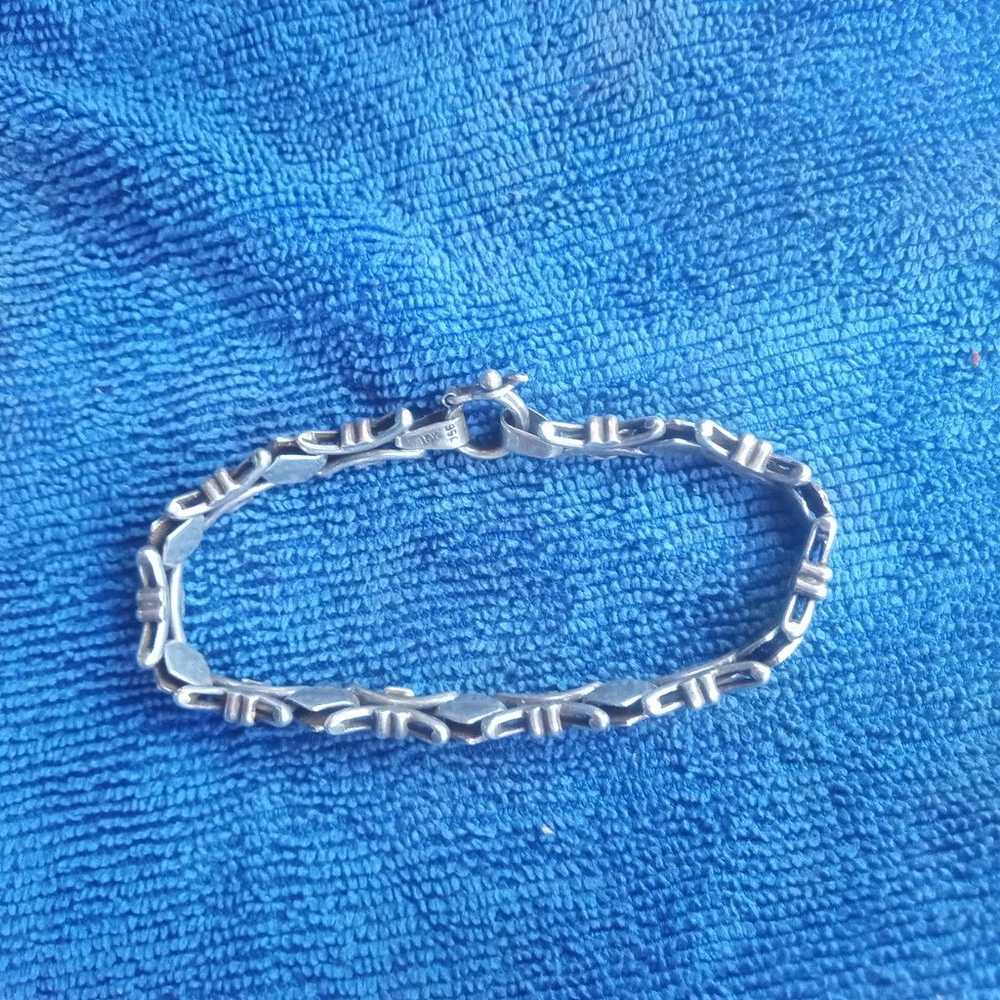 Silver 950 18K bracelet - image 4