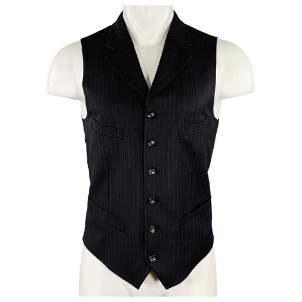 Comme Des Garcons Wool vest - image 1