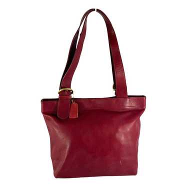 Coach Leather tote - image 1