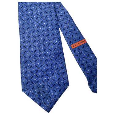 Bvlgari Silk tie