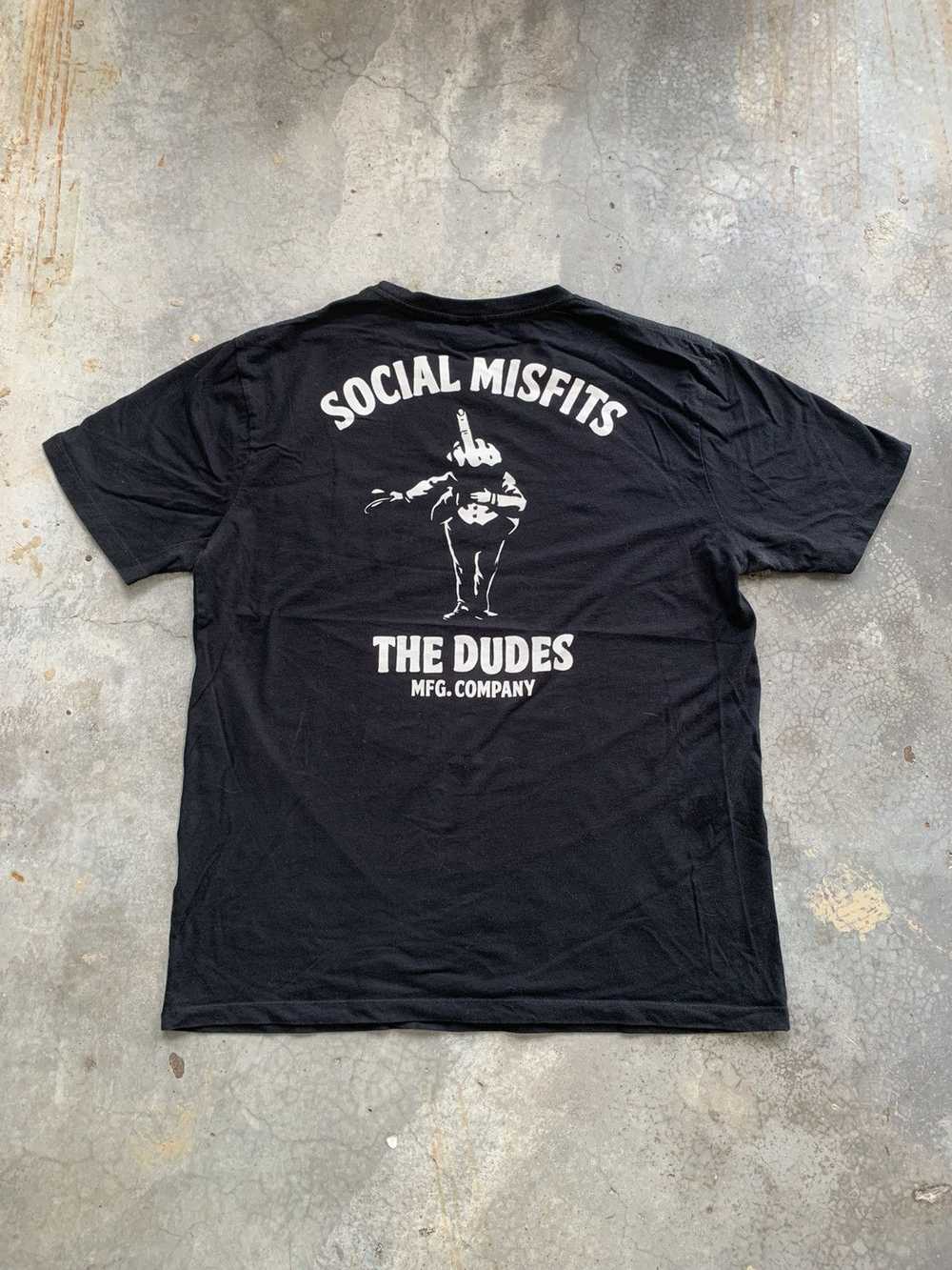 Streetwear Social Misfits The Dudes Company middl… - image 1