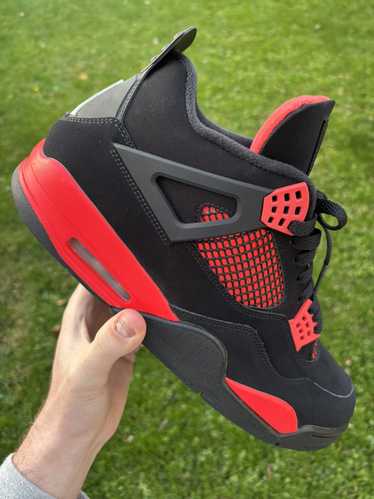 Jordan Brand Jordan 4 Retro Red Thunder 2022 Size 