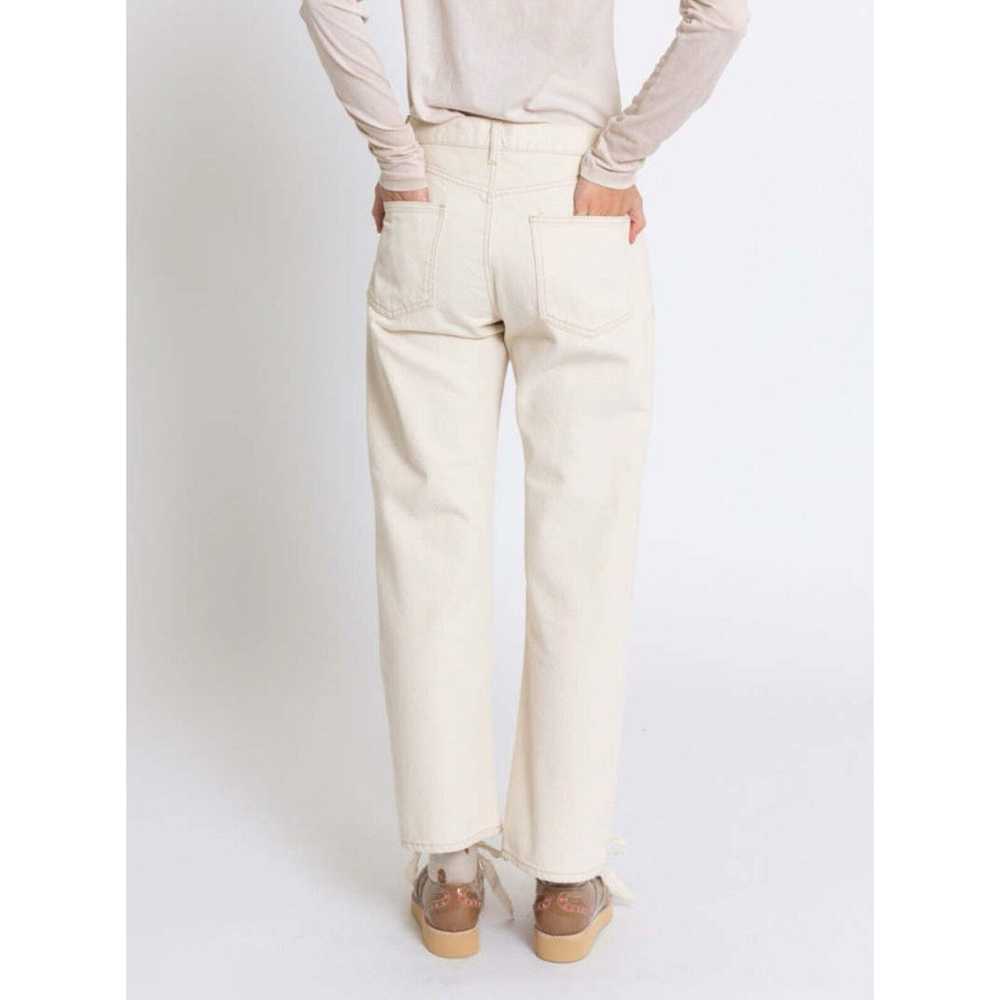 Bellerose Bellerose Natural White High Rise Popey… - image 1