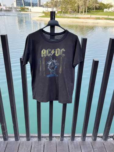 Ac/Dc Vintage AC/DC Who Made Who T-shirt