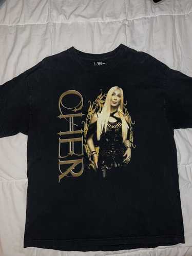 *Super Rare* Cher good 2002-03 Farewell Tour tee