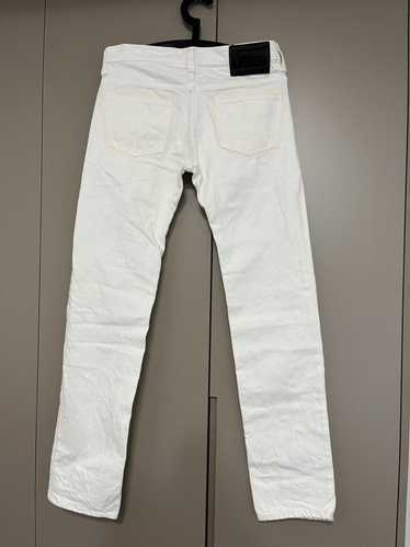 Giuliano Fujiwara White pants 44 - image 1