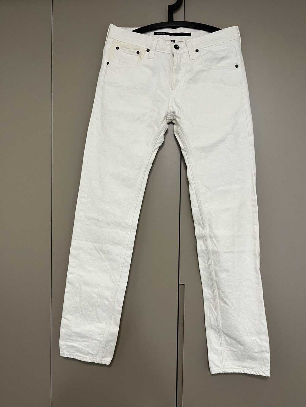 Giuliano Fujiwara White pants 44 - image 2