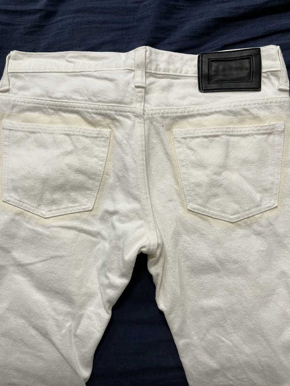 Giuliano Fujiwara White pants 44 - image 3