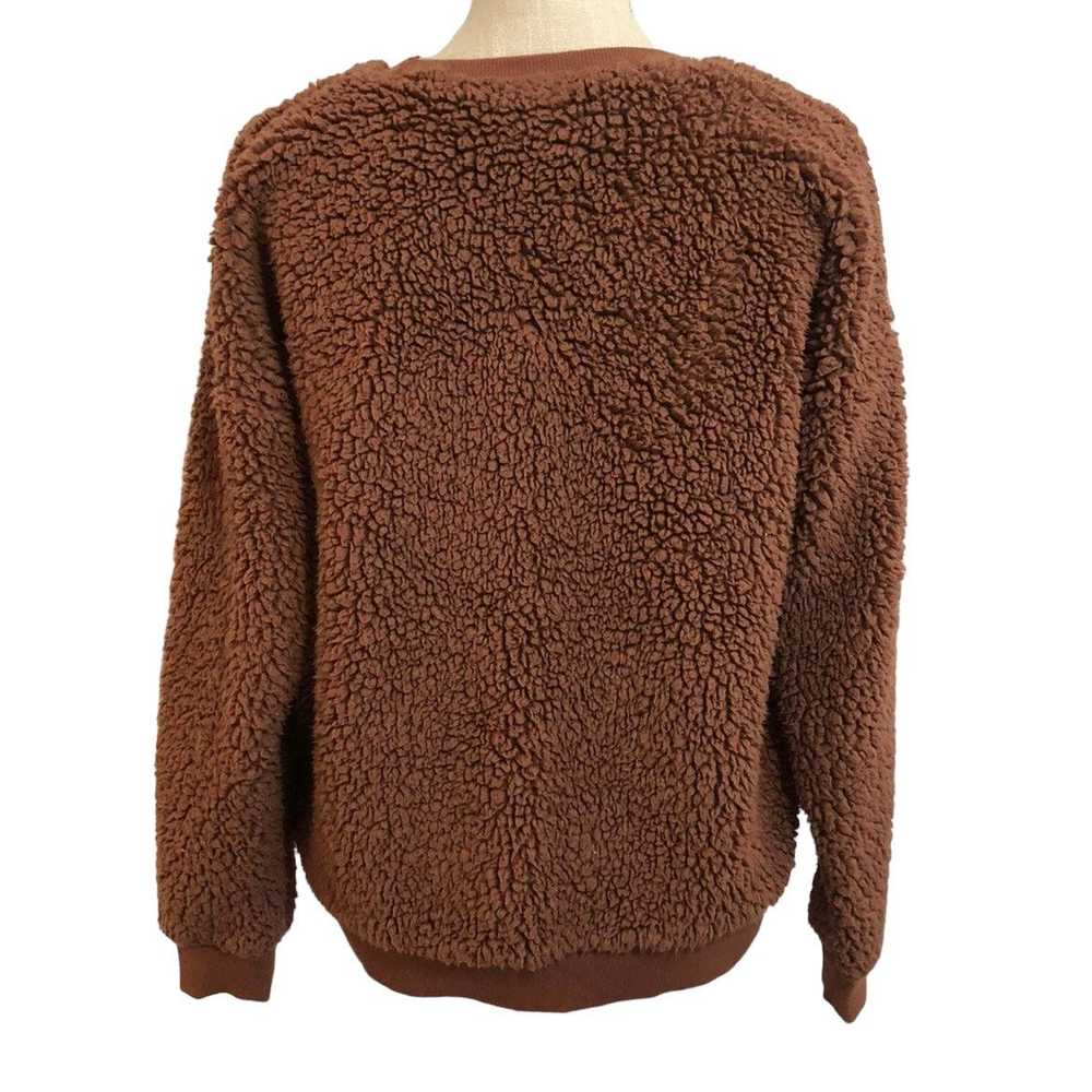 The Unbranded Brand A New Day fuzzy sweater size … - image 2