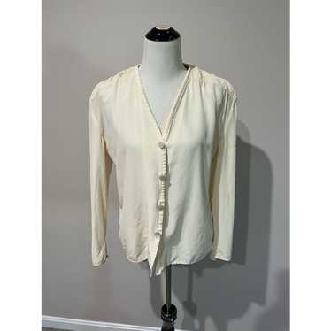Vintage valentino silk blouse - Gem