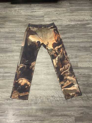 MNML Oil Painting Art Jeans