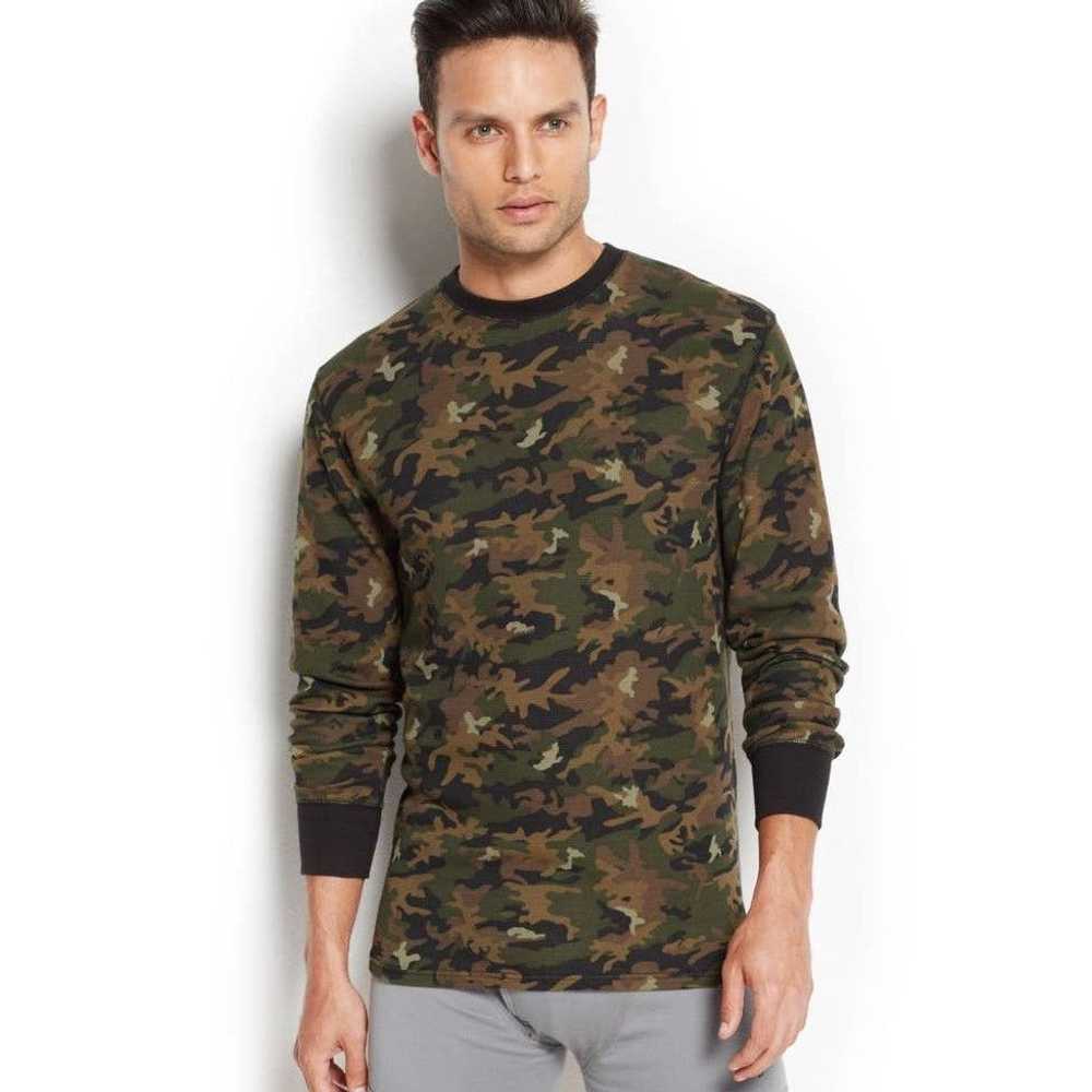 Polo Ralph Lauren Polo RL Camouflage Thermal Long… - image 2