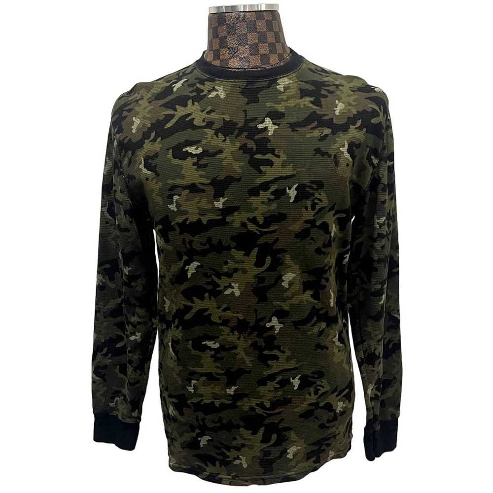 Polo Ralph Lauren Polo RL Camouflage Thermal Long… - image 3