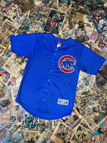 Majestic × Sportswear × Vintage Majestic Chicago C