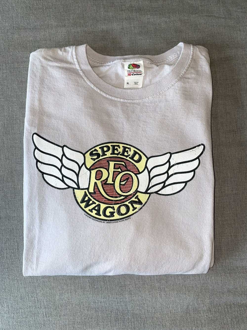 Band Tees REO Speedwagon tee - image 1