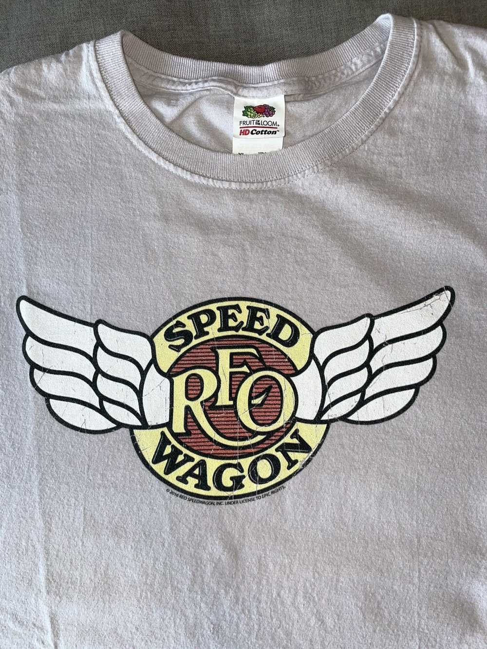 Band Tees REO Speedwagon tee - image 3