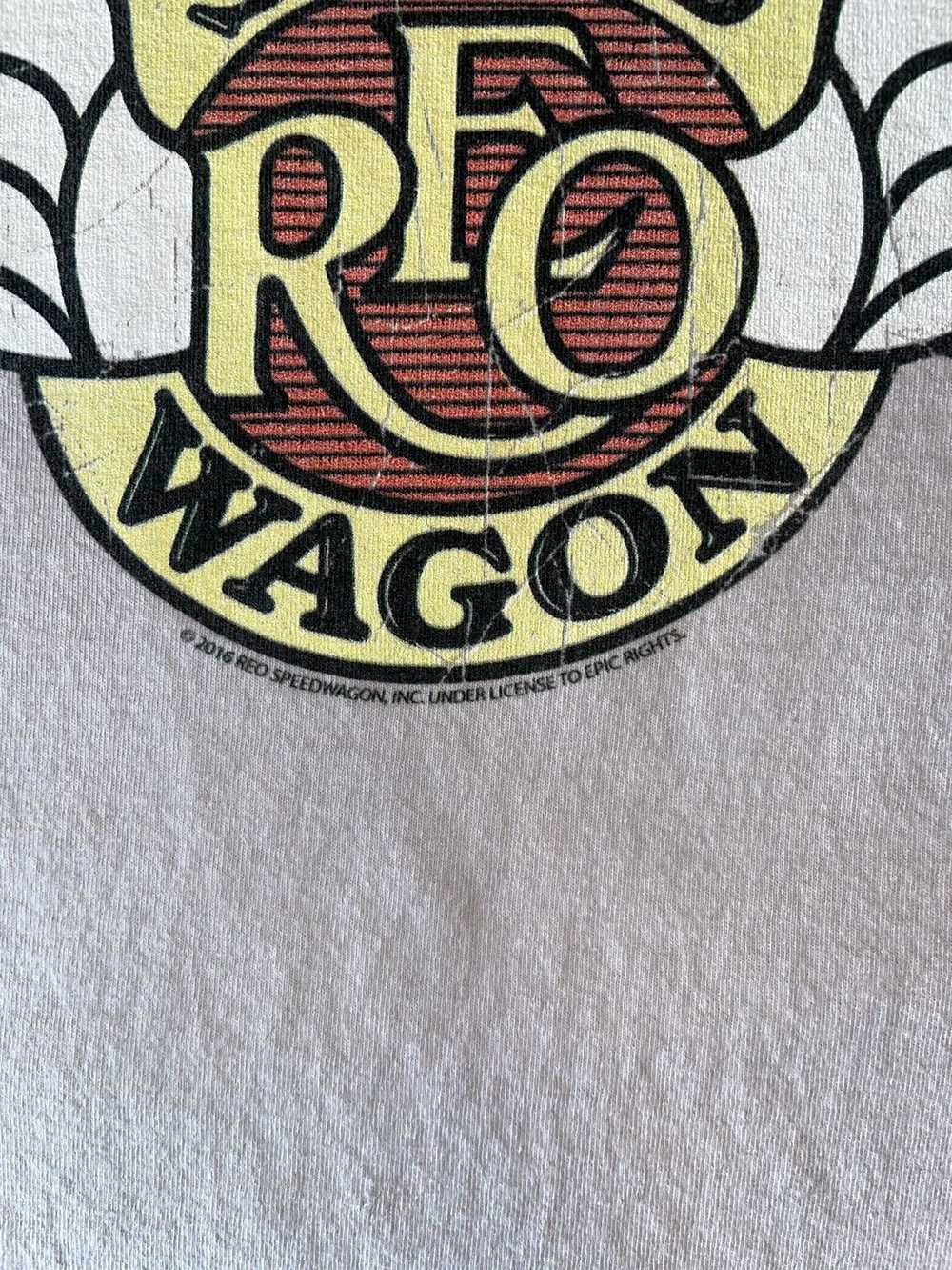 Band Tees REO Speedwagon tee - image 4