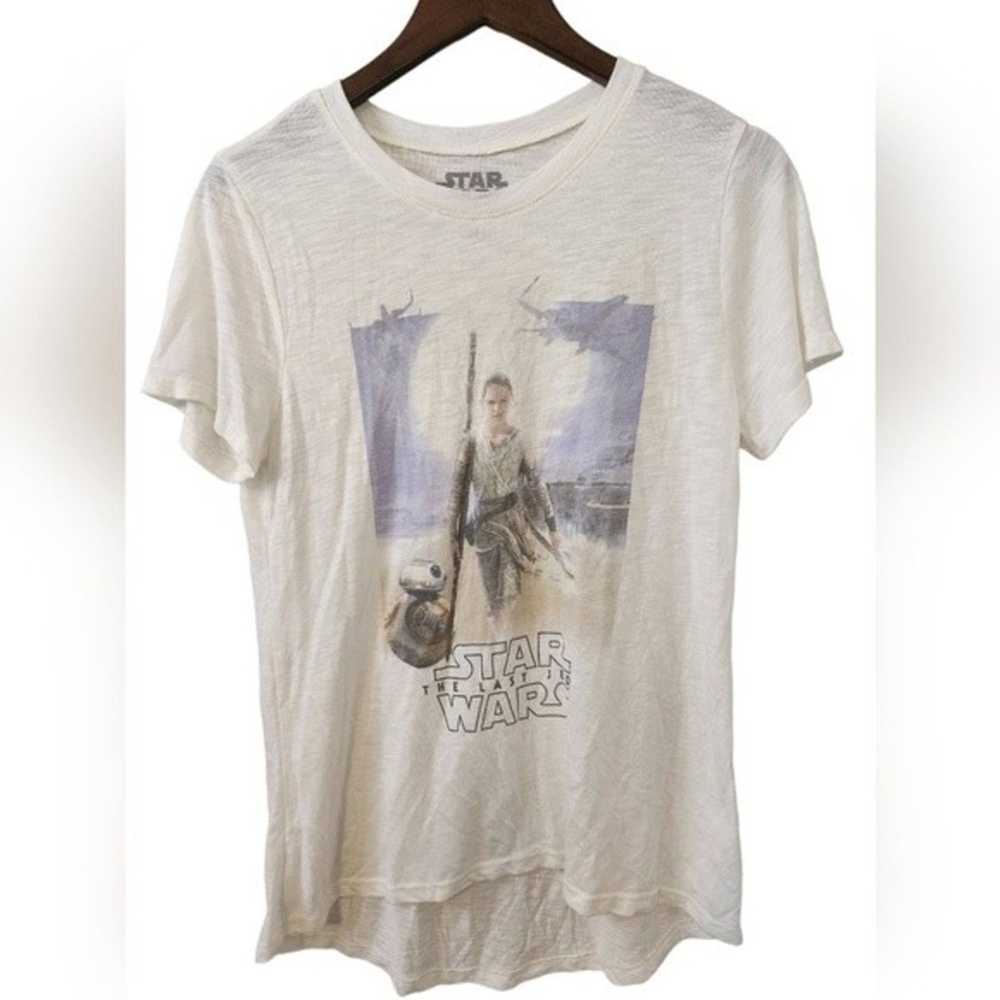 Star Wars Star Wars the Last Jedi Women's Tee Lar… - image 1