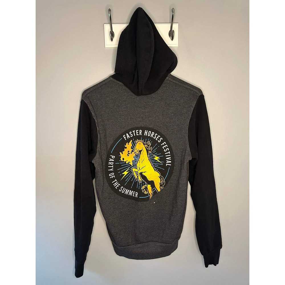 Other Faster Horses Festival Full Zip Hoodie Flee… - image 10