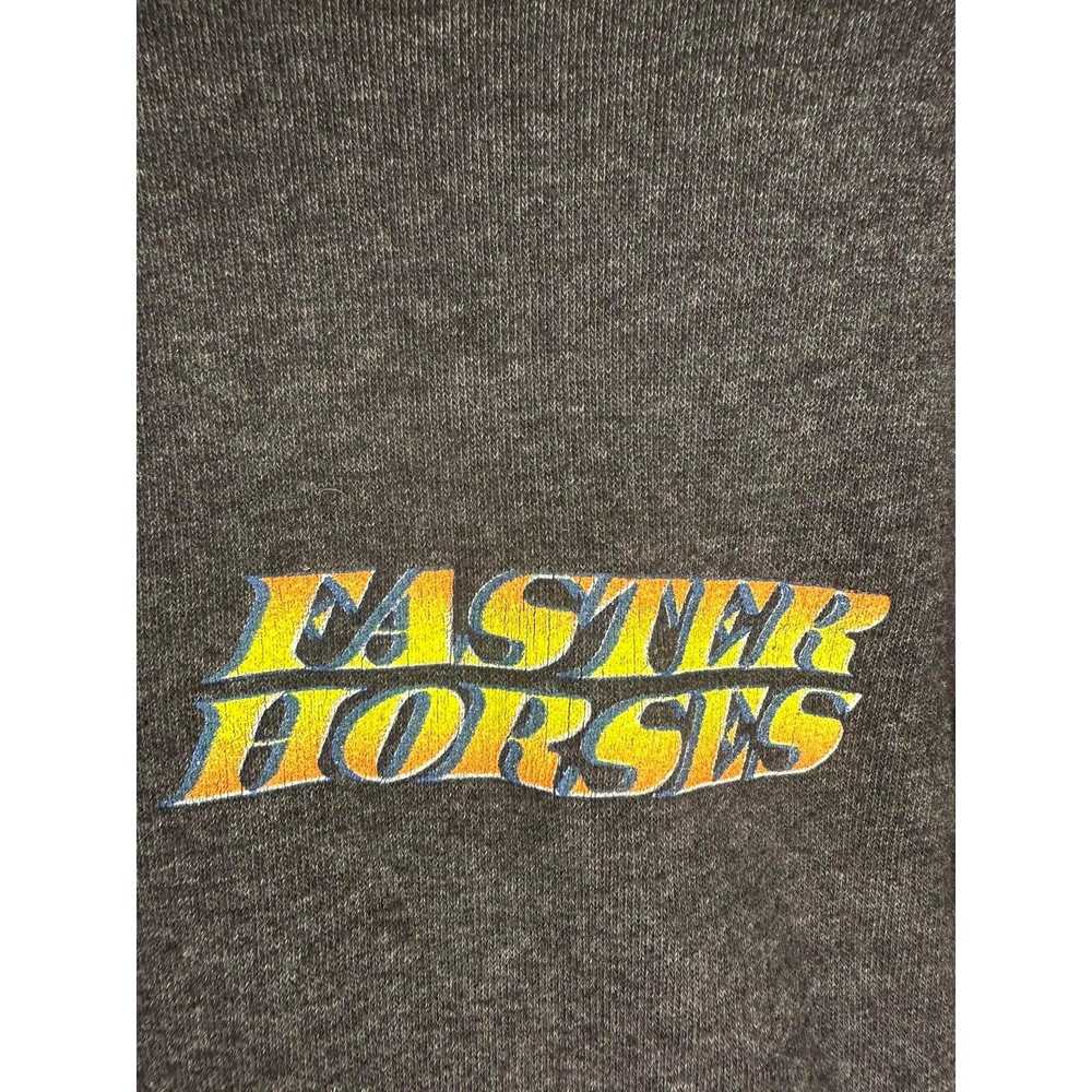 Other Faster Horses Festival Full Zip Hoodie Flee… - image 4