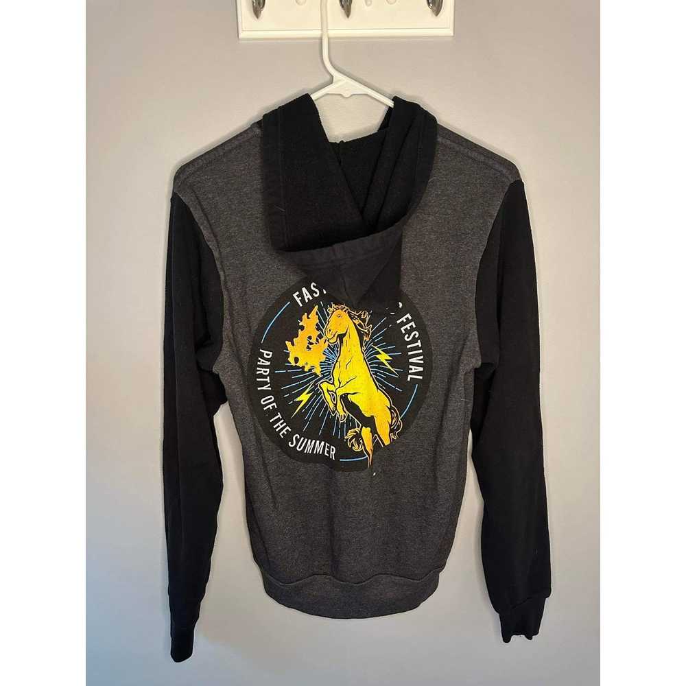 Other Faster Horses Festival Full Zip Hoodie Flee… - image 7