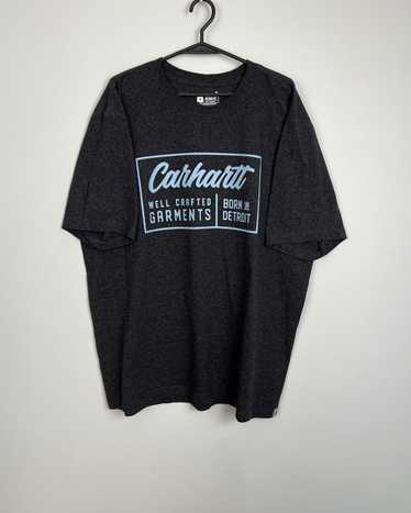 Carhartt Tshirt Carhartt big logo 2022 spring