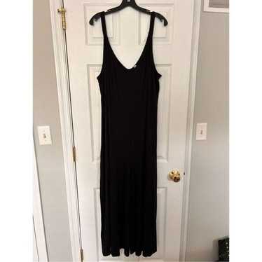 Athleta black jumpsuit size 2x C15-13