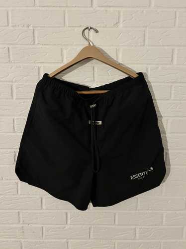 Essentials × Fear of God Essentials black shorts