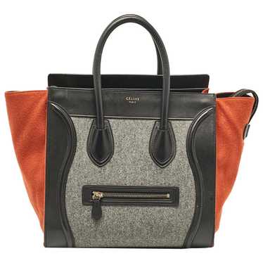 Celine Leather tote