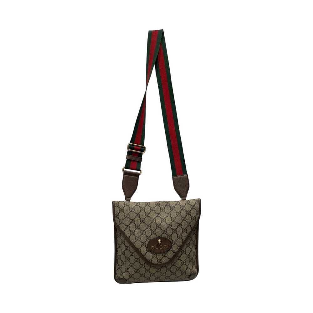 GUCCI/Cross Body Bag/Leather/BEG/gg supreme neo - image 1