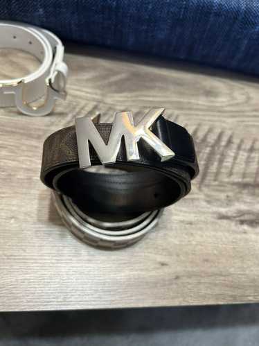 Michael Kors Michael Kors Signature Logo Belt