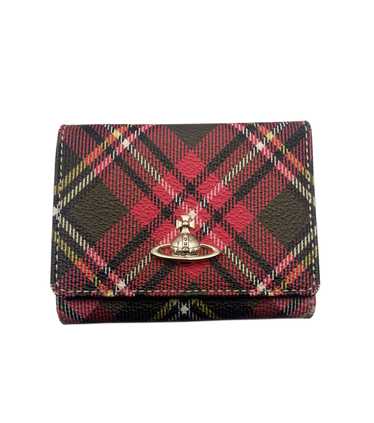 Vivienne Westwood Checkered Orb Wallet