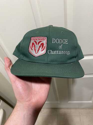 Vintage Vintage 90s Dodge Car Promo Snapback Hat