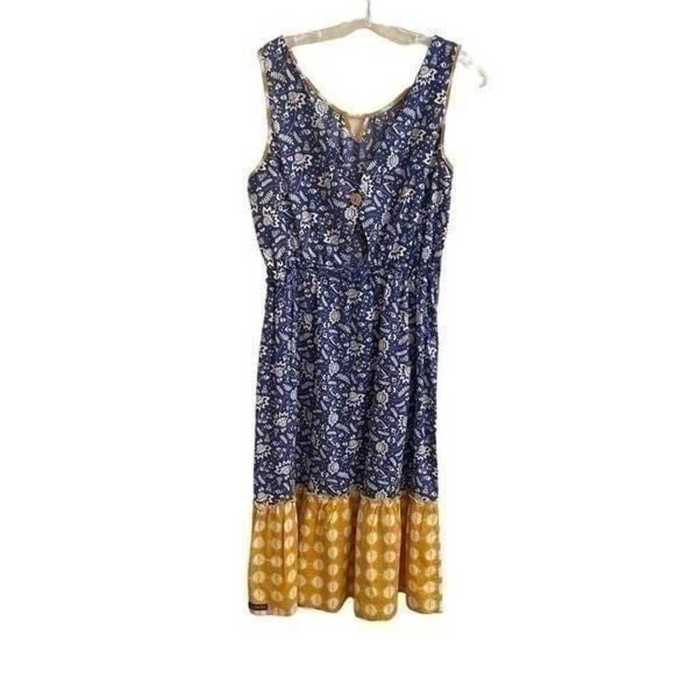 Matilda Jane Blue Ridge Farmhouse Sleeveless Flor… - image 2