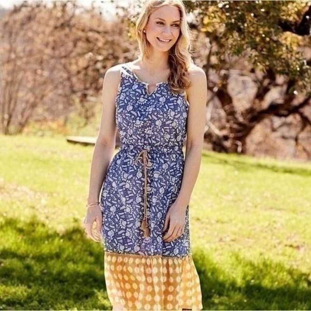 Matilda Jane Blue Ridge Farmhouse Sleeveless Flor… - image 6