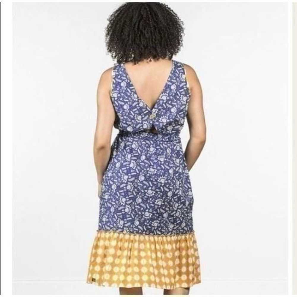 Matilda Jane Blue Ridge Farmhouse Sleeveless Flor… - image 7