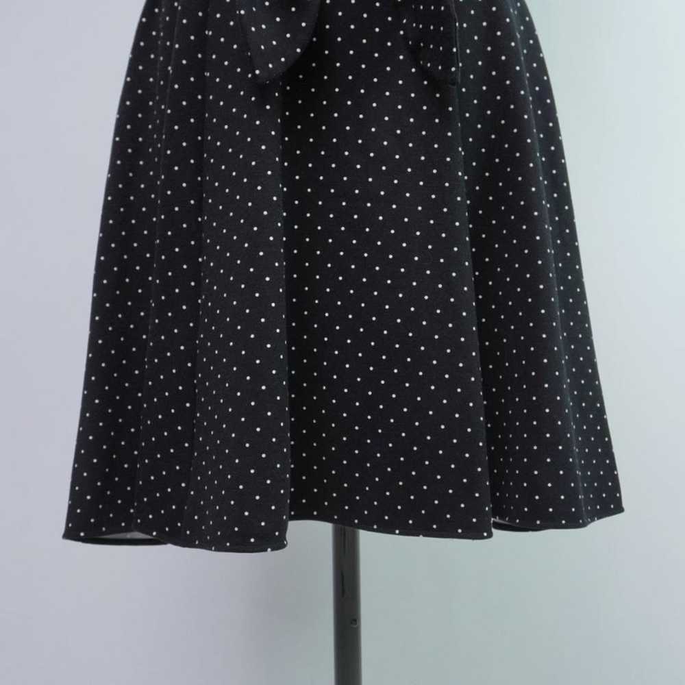 Kate Spade flare one-piece dress, polka dot patte… - image 5