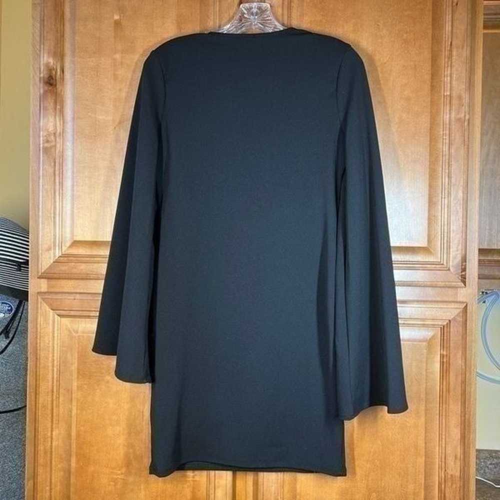 River Island London Black Cape Split Sleeve Bodyc… - image 2