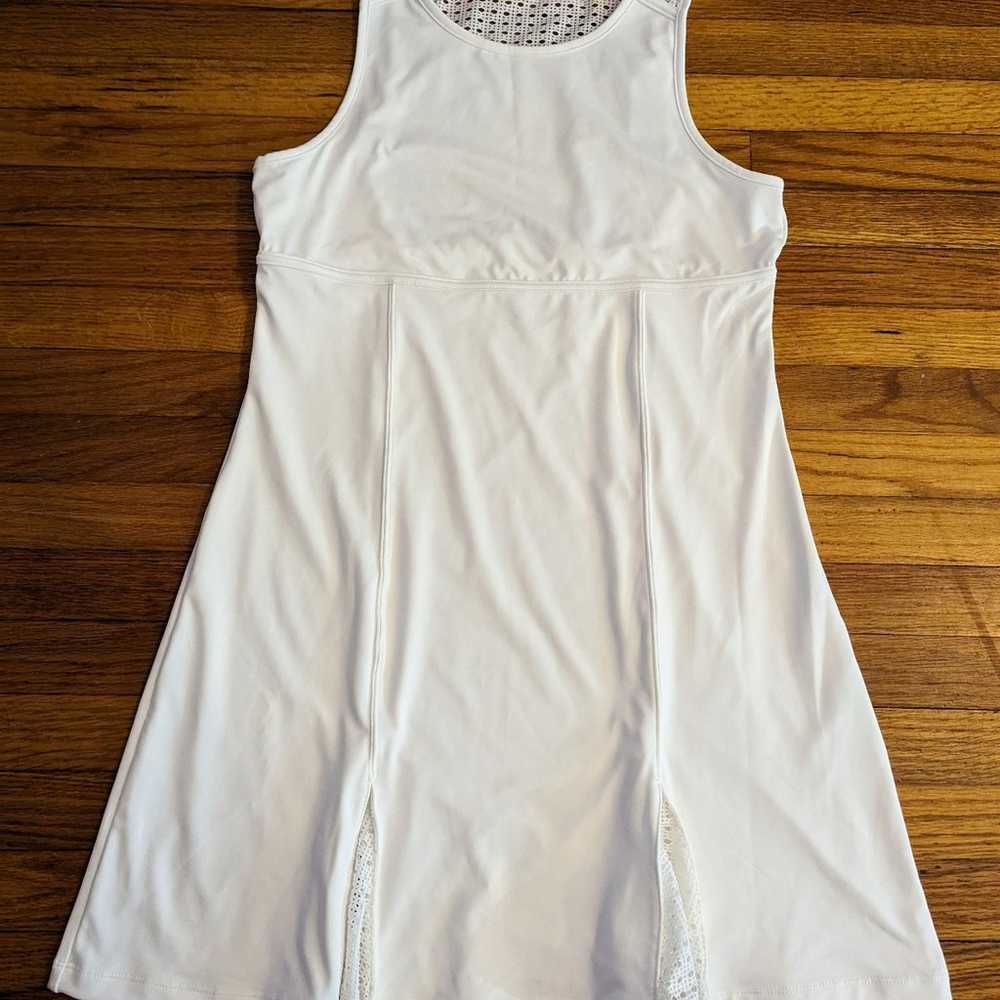 Tuckernuck Women's Tennis Dress size Medium White… - image 2