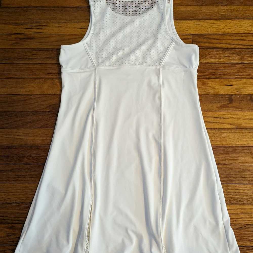 Tuckernuck Women's Tennis Dress size Medium White… - image 3