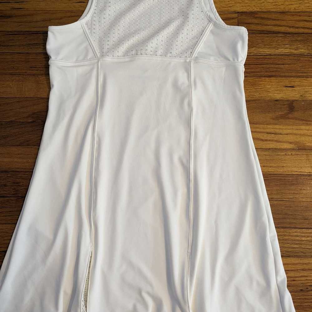 Tuckernuck Women's Tennis Dress size Medium White… - image 4